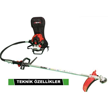 Datsu TR755 Benzinli Sırt Tırpan