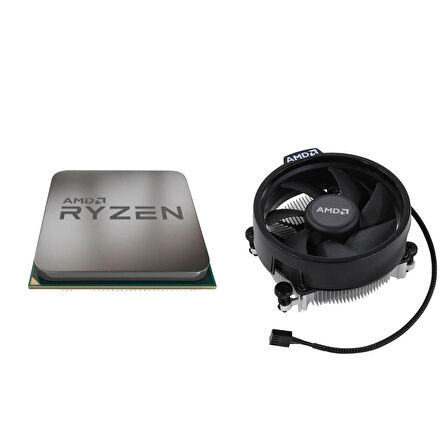AMD Ryzen 5 3600 3.6 GHz AM4 35 MB Cache 65W (Tray) Kutusuz Fanlı İşlemci
