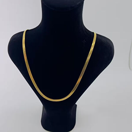 Biem İtalyan Zincir Model Çelik Kolye