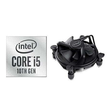 Intel Core i5 10400F 2,9 GHz 4,3 12MB LGA1200P (Tray) Kutusuz Fanlı İşlemci