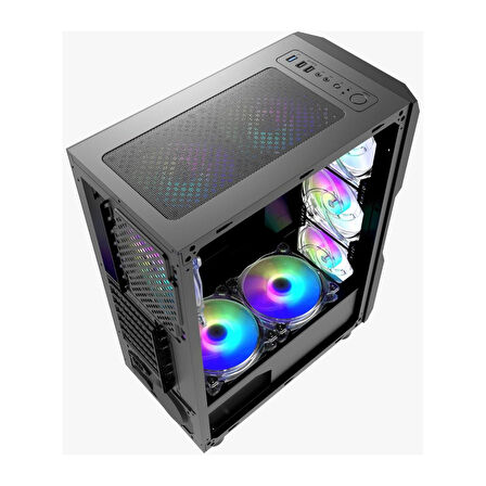Vebingo Arius HRA5060Ti Ryzen 7 5700X 16GB Ram 1TB Nvme M.2 SSD RTX5060Ti 8GB Masaüstü Oyuncu Bilgisayarı