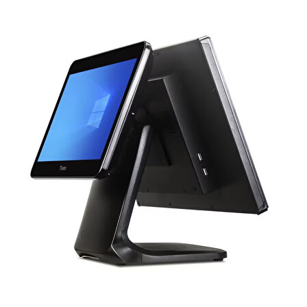 Tiwox TP-7650D 18,5" i7 5.Nesil 8GB RAM 128 SSD 13,2" 2.Ekran Endüstriyel Pos PC