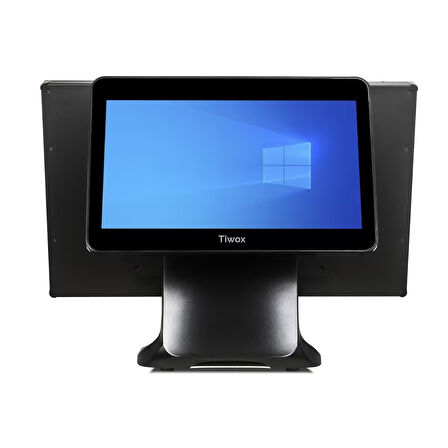Tiwox TP-7650D 18,5" i7 5.Nesil 8GB RAM 128 SSD 13,2" 2.Ekran Endüstriyel Pos PC