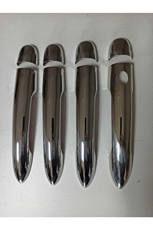 Renault Laguna 3 Krom Kapı Kolu 4 Kapı 2007-2015 P. Çelik (sensörlü)