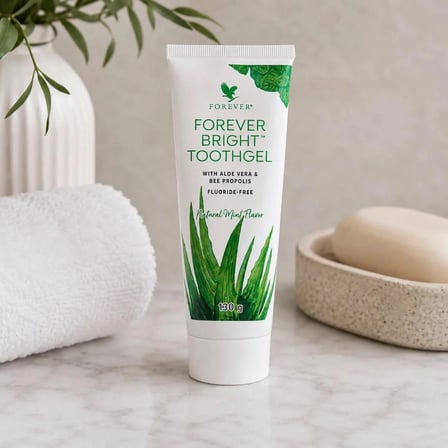 Forever Bright Toothgel Aloe Vera ve Propolis İçeren Diş Macunu (Florür İçermez) 130 g
