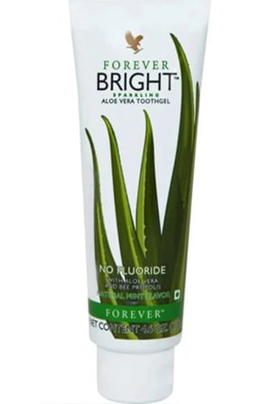 Forever Bright Toothgel Aloe Vera ve Propolis İçeren Diş Macunu (Florür İçermez) 130 g