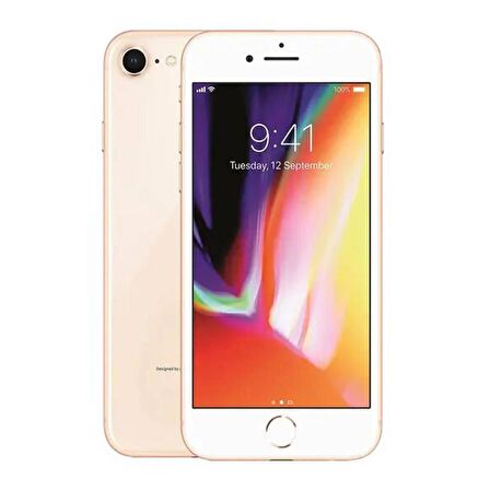 Apple iPhone 8 Gold 64GB Yenilenmiş C Kalite (12 Ay Garantili)