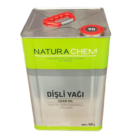 90 NUMARA YAĞ 16 LT TENEKE NATURE CHEM