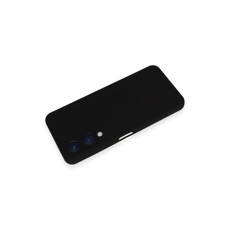 Vivo Y17S Kılıf Nano içi Kadife Silikon - Siyah
