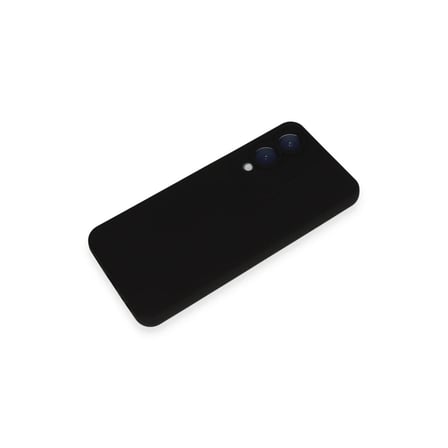 Vivo Y17S Kılıf Nano içi Kadife Silikon - Siyah