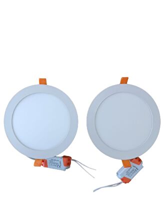 15W SIVA ALTI 3000K GÜNIŞIĞI LED PANEL YUVARLAK