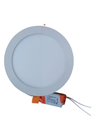 15W SIVA ALTI 3000K GÜNIŞIĞI LED PANEL YUVARLAK