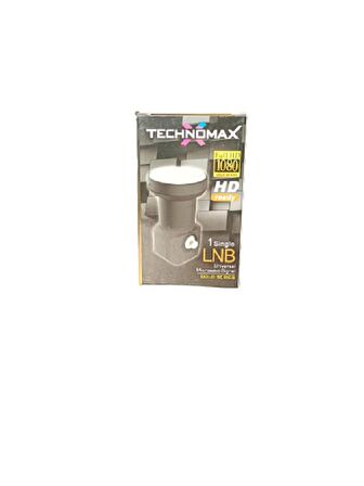 TECHNOMAX FULL HD 1 Lİ LNB