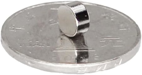 Dünya Magnet 50 Adet - Yuvarlak Neodyum Mıknatıs, 6X3 Mm, Güçlü Magnet, N35 Kalite