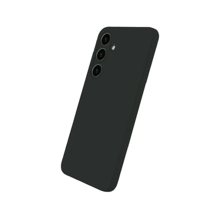 Samsung Galaxy S25 Plus Kılıf Nano içi Kadife Silikon - Siyah