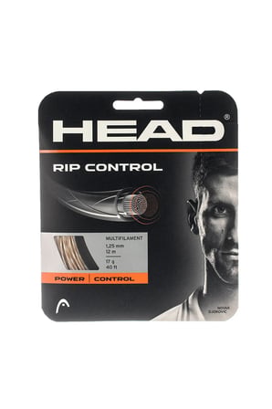 RIP Control 1.25mm 12m Natural Tenis Kordajı