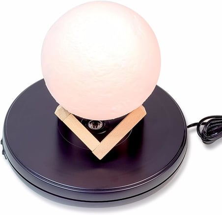 Ürün Çekimi İçin 360 Derece Elektrikli Döner Tabla Turntable SİYAH