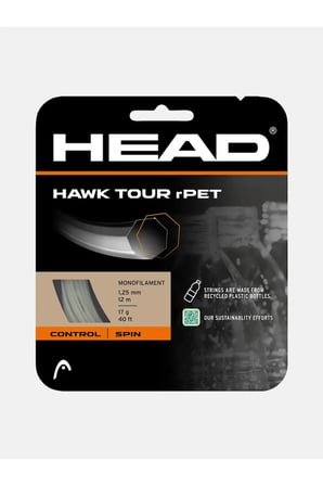 Hawk Tour rPET 1.25 12m Tenis Kordajı