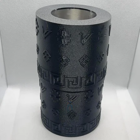 2 Adet Tek Kadehli Ehlikeyf Kilim Motifli, Termojelli Paslanmaz Çelik, Donarak Soğutan