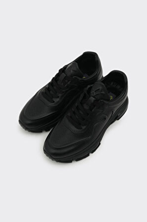 Comfort  Hakiki Deri Erkek Sneaker 