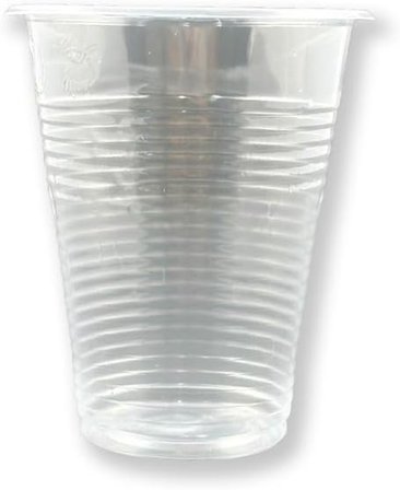 Plastik Pet Bardak Otomat Bardağı 180 cc 3000 Adet