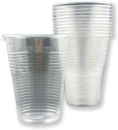 Plastik Pet Bardak Otomat Bardağı 180 cc 3000 Adet