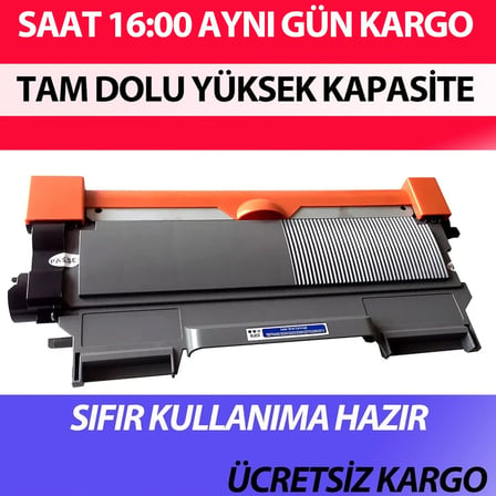 For Brother DCP 7055 Toner Muadil Yüksek Kapasite 2600 Sayfa