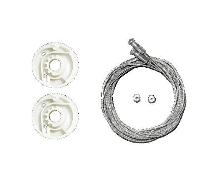 Kayoto Transporter 5 Caravelle Yan Sürgülü Kapı Tel Tamir Takımı Sol KY28120T