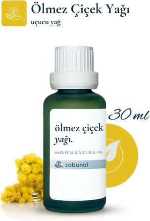 Ölmez Çiçek Yağı 30 ml - Aromaterapi Doğal İçerik, Yüksek Kalite Maserasyon