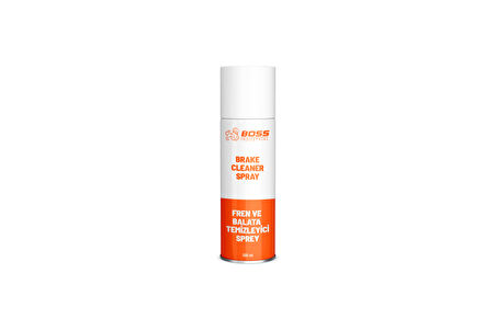 BOSS TEMİZLEYİCİ SPREY 500 ML (FREN BALATA)
