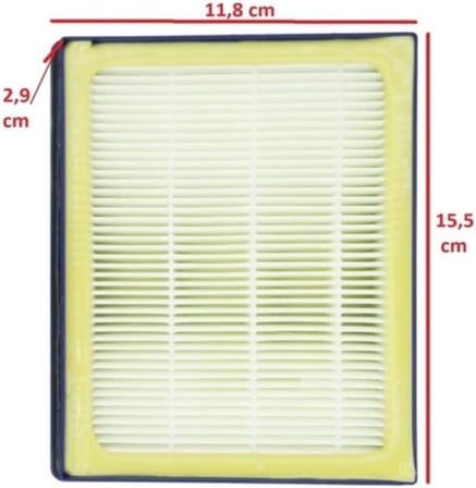 Süpürge Hepa Filtre, H13, H14 Nilfisk Power, Elite, Select ile Uyumlu