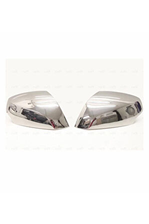 Renault Megane 3 Krom Ayna Kapağı 2 Prç. 2008-2016 P. Çelik