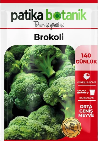 240 Adet Yerli Ata Brokoli Tohumu