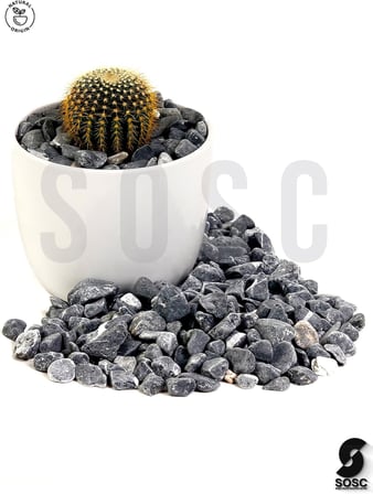 Kırçılı Çakıl Taşı Dolomit Taşı Bahçe Süsü Akvaryum Taşı Dere Çakıl Taşı 1-2 cm 3 Kg