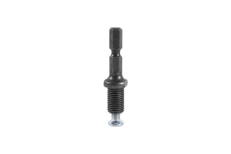 Altıgen Şaft - Elektrikli Darbeli Matkap Mandren Altıgen Şaft Adaptörü, Vida 3/8"-24UNF
