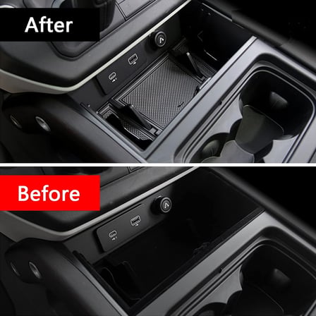 Land Rover Defender Aksesuarları 2020-2023 ile Uyumlu Orta Konsol Düzenleyici Organizer