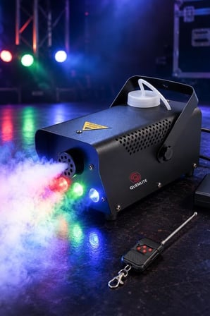 QL-700RGB Sis Makinası 700 Watt LED Işıklı ve Kumandalı