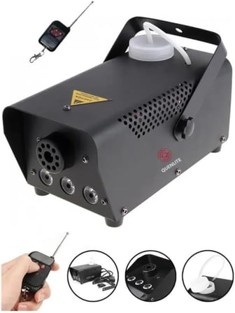 QL-700RGB Sis Makinası 700 Watt LED Işıklı ve Kumandalı