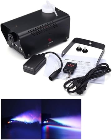 QL-700RGB Sis Makinası 700 Watt LED Işıklı ve Kumandalı