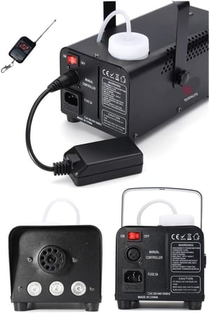 QL-700RGB Sis Makinası 700 Watt LED Işıklı ve Kumandalı