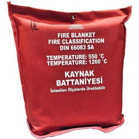 KKDAVM Kaynak Battaniyesi 300 x 300 Cm
