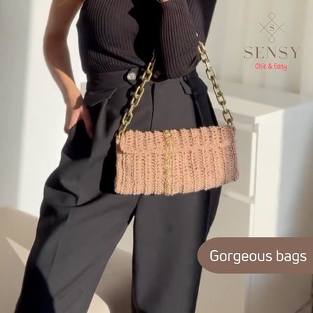 Premium Chic&amp;Easy 200 gr Slim Supra Makrome İpi Mumlu İp Runner İpi Çanta İpi Pase İp (Kırmızı)