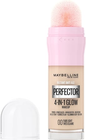 MAYBELLINE Instant Perfector Glow 4 Etki 1 Arada Fondöten- 00 Fair Light