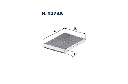 FİLTRE POLEN KARBONLU A4 A5 A7 Q5 15->