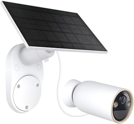 C460 KIT | 4K 8MP Güneş Enerjili Güvenlik Kamerası Kiti | 10000 mAh Batarya | Starlight Renkli Gece Görüşü | AI İnsan/Evcil Hayvan/Araç Algılama | IP66 | Wi-Fi | microSD &amp; Bulut