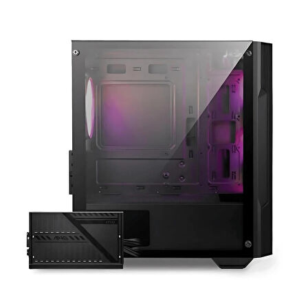 MSI MAG FORGE M100A D60 Temperli Cam 4x A-RGB Fan 