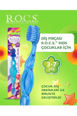 .Kids Ekstra Soft Diş Fırçası 3-7 Yaş