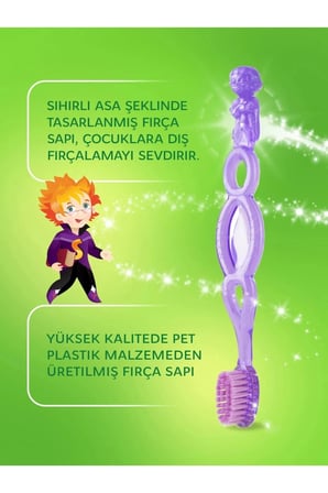 .Kids Ekstra Soft Diş Fırçası 3-7 Yaş