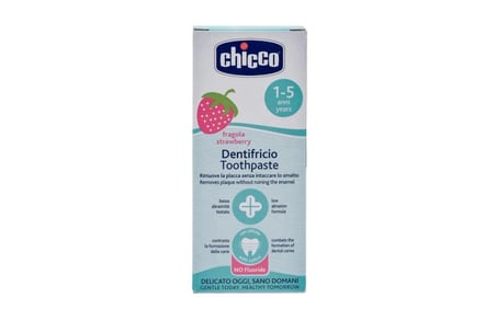 Çilekli Diş Macunu 12 Ay+ 50 ml