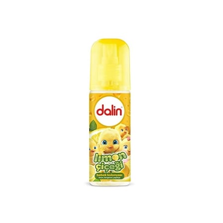 Sprey Bebek Kolonyası Limon Çiçeği 150 ml